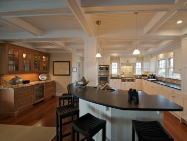 A stunning kitchen by jack mitchell construction